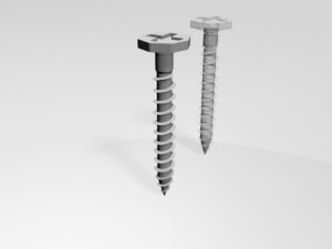 drywall screw 08 Model 3D