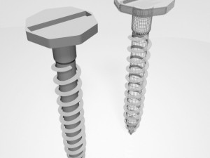 drywall screw 09 Modèle 3D