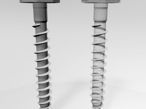drywall screw 09 Model 3D