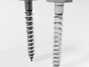 drywall screw 09 Model 3D