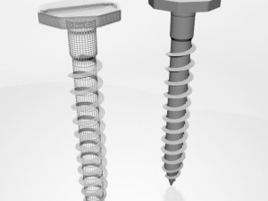 drywall screw 09 Model 3D