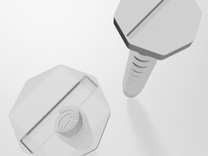 drywall screw 09 Model 3D