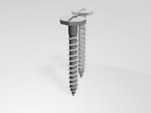drywall screw 09 Model 3D