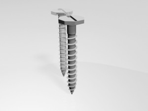 drywall screw 09 Model 3D