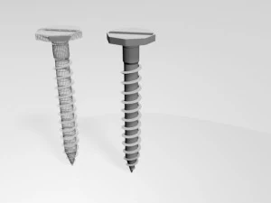Drywall screw 09 3D Model