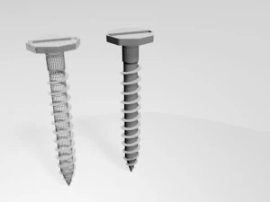 Drywall screw 09 3D Model