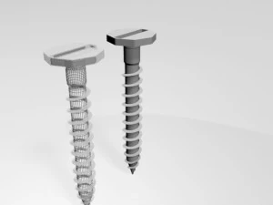 Drywall screw 09 3D Model