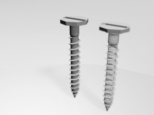 drywall screw 09 Model 3D