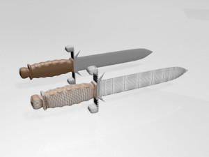 dagger 01 3D-Modell