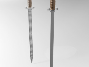 sword 01 3D Model
