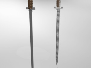 sword 01 3D मॉडल