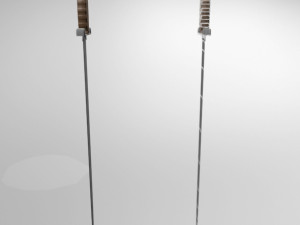 sword 01 3D मॉडल