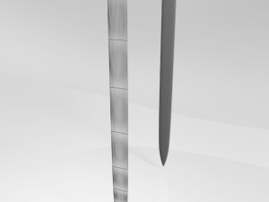 sword 01 3D मॉडल
