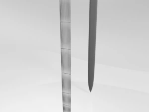 sword 01 3D Model