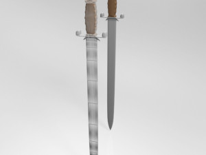 sword 01 3D मॉडल