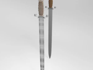sword 01 3D Model
