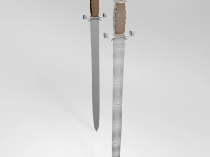 sword 01 3D Model
