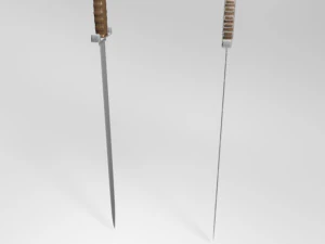 sword 01 3D Model