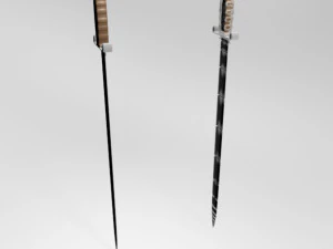 sword 01 3D Model