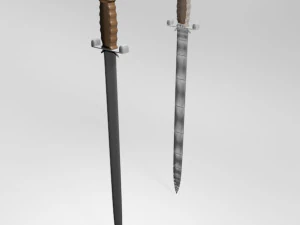 sword 01 3D Model