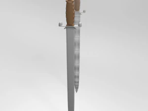 sword 01 3D Model