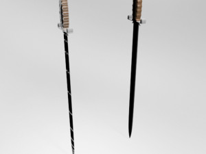 sword 01 3D मॉडल