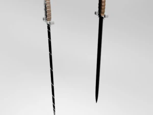 sword 01 3D Model