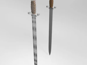 sword 01 3D Model