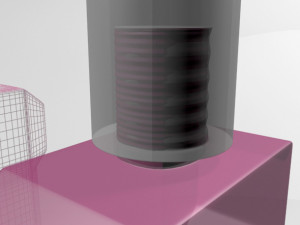 mouthwash bottle 01 Modelo 3D