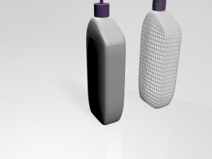 Body lotion bottle 01 3D मॉडल