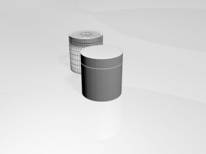moisturizing cream bottle 01 Modelo 3D