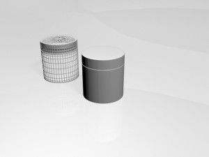 moisturizing cream bottle 01 Modelo 3D