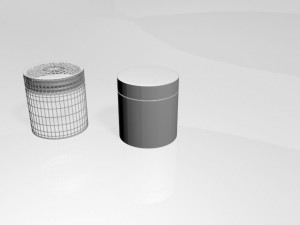 moisturizing cream bottle 01 Modelo 3D