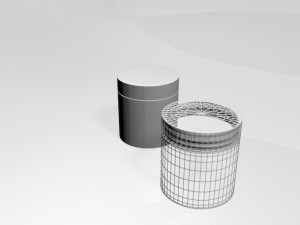 moisturizing cream bottle 01 Modelo 3D