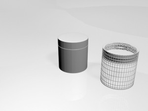 moisturizing cream bottle 01 Modelo 3D