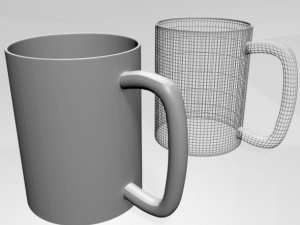 mug 01 3D Model