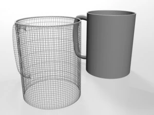 Mug 01 3D Model