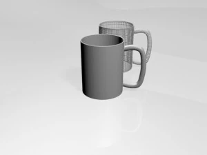 Mug 01 3D Model