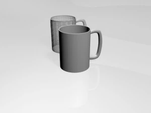 Mug 01 3D Model