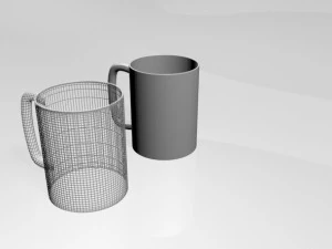 Mug 01 3D Model