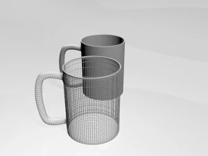 Mug 01 3D Model