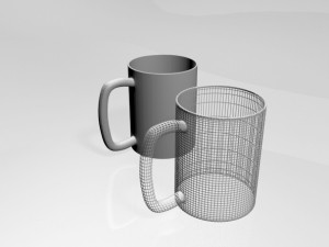 mug 01 Modelo 3D