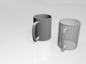 mug 01 Modelo 3D