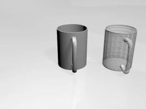 Mug 01 3D Model
