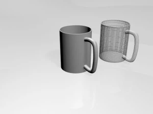 Mug 01 3D Model