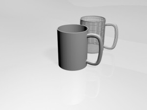 mug 01 Modelo 3D