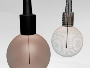 保湿油瓶01 3D 模型