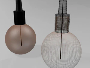 Moisturizing oil bottle 01 3D Model