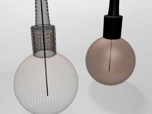Moisturizing oil bottle 01 3D Model