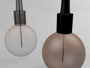 Moisturizing oil bottle 01 3D Model